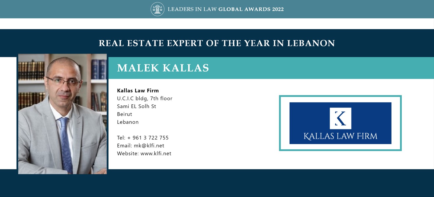 Kallas Law firm Awards